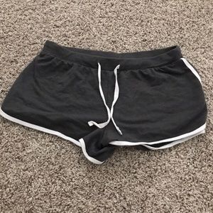 GRAY SHORTS